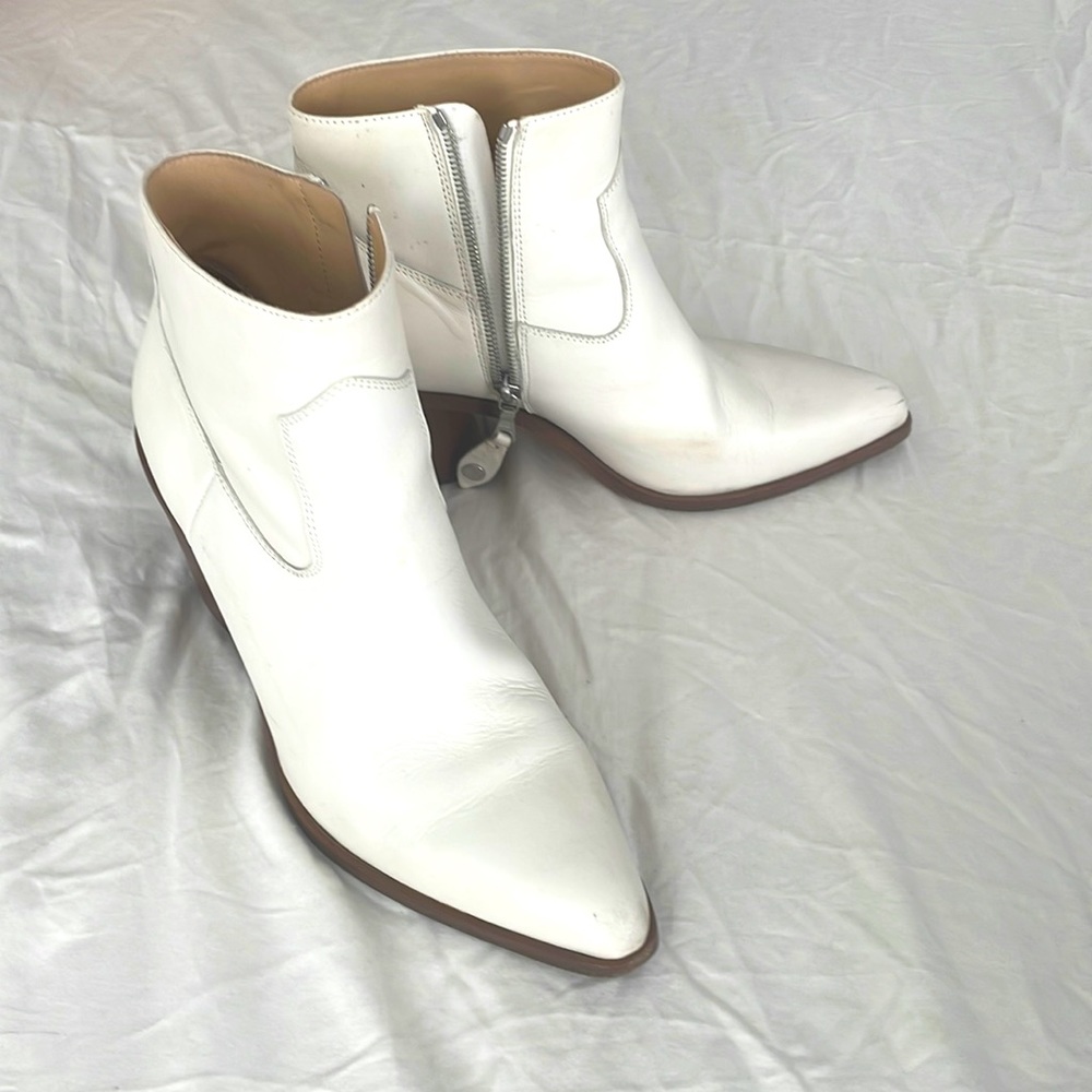 Rag & Bone white boots sz39